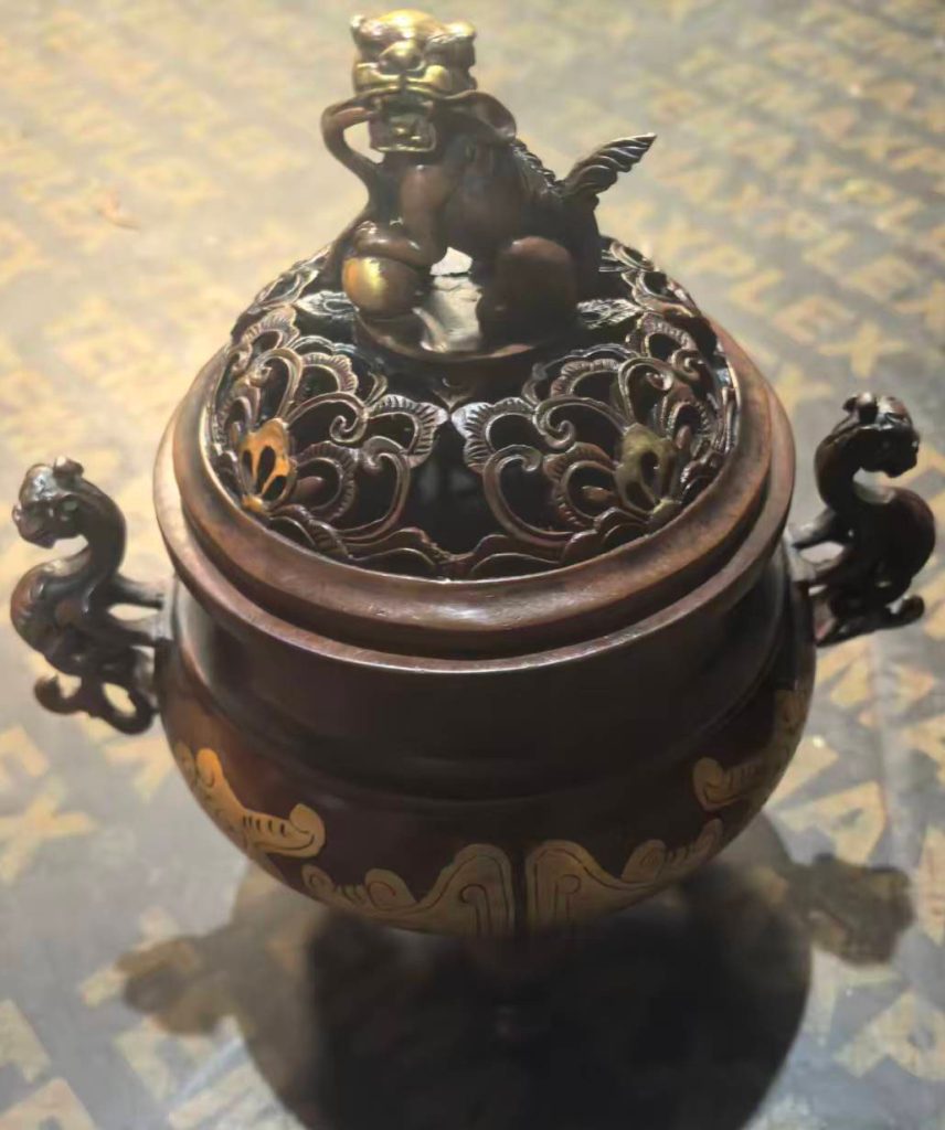 图片[1]-大明宣德香薰炉-国博文物