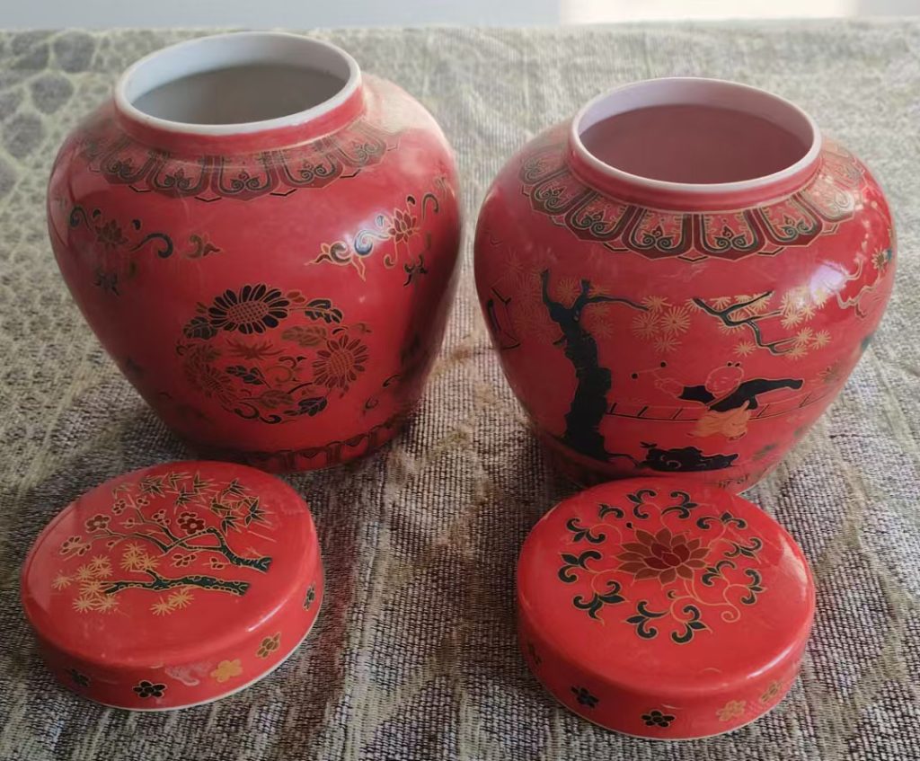 图片[1]-大明成化年制天字罐-国博文物