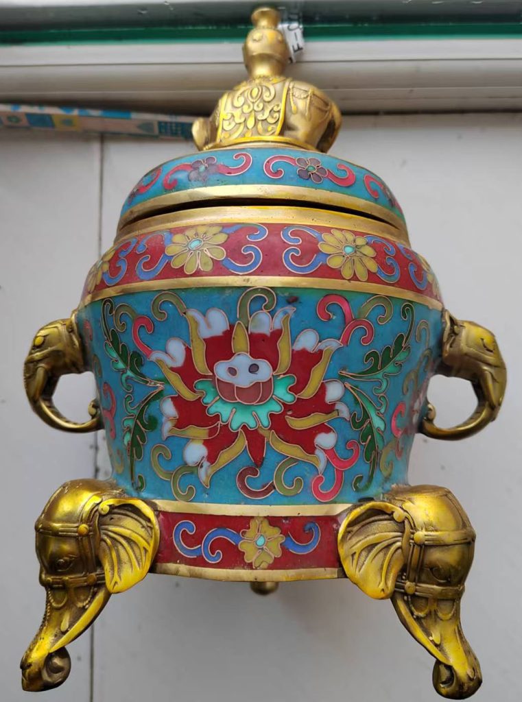 图片[1]-太平有象香薰炉-国博文物