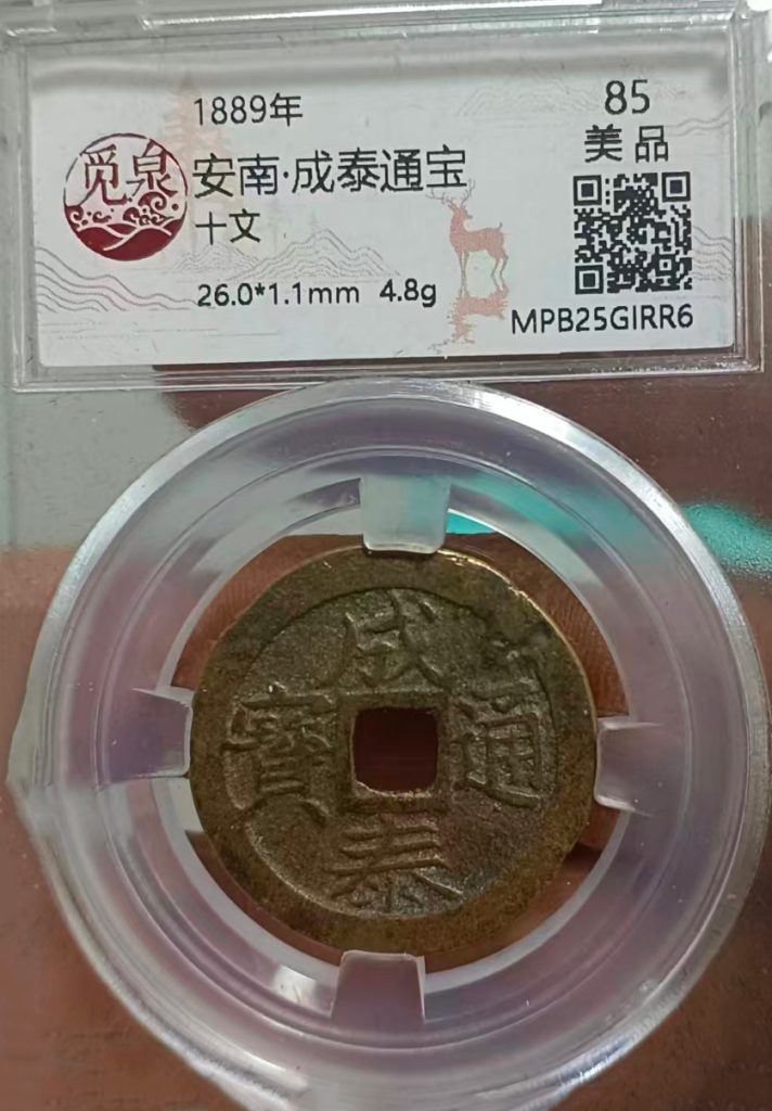 图片[1]-安南成泰通宝-国博文物