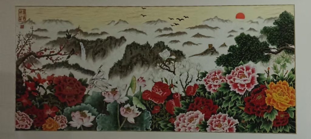 图片[1]-张同禄花鸟-国博文物