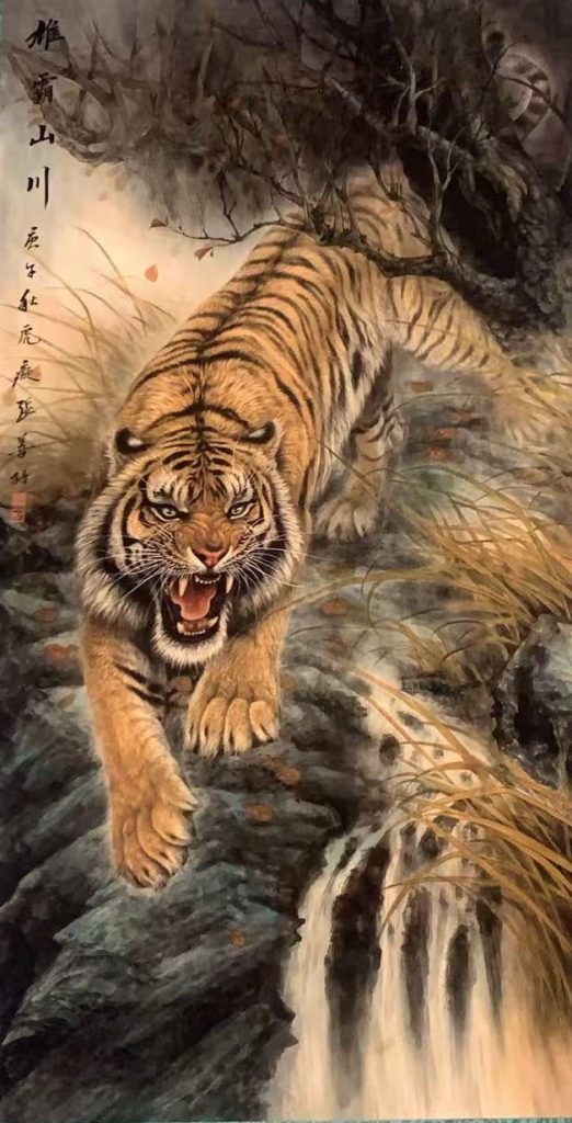 图片[1]-张善孖虎-国博文物