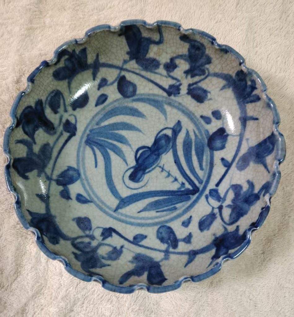 图片[1]-明清官窑青花釉-国博文物