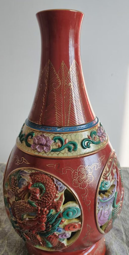 图片[1]-景德镇玉壶瓶-国博文物