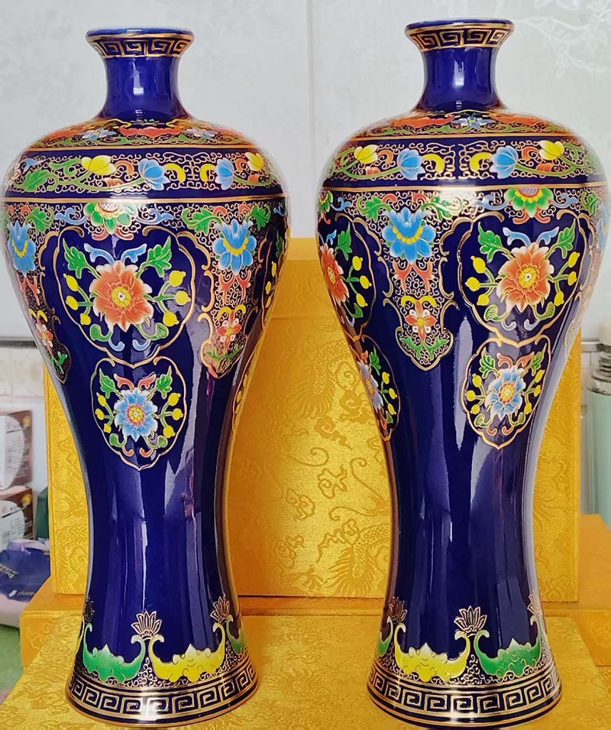 图片[1]-朱红国礼艺术家瓷器-国博文物