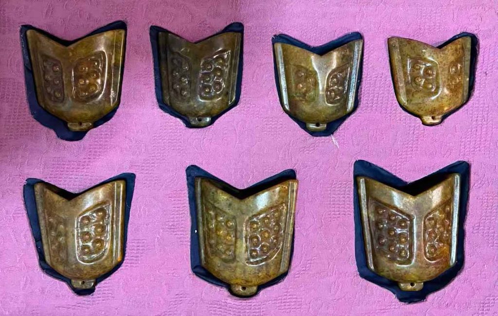 图片[1]-老玉古玉编钟-国博文物