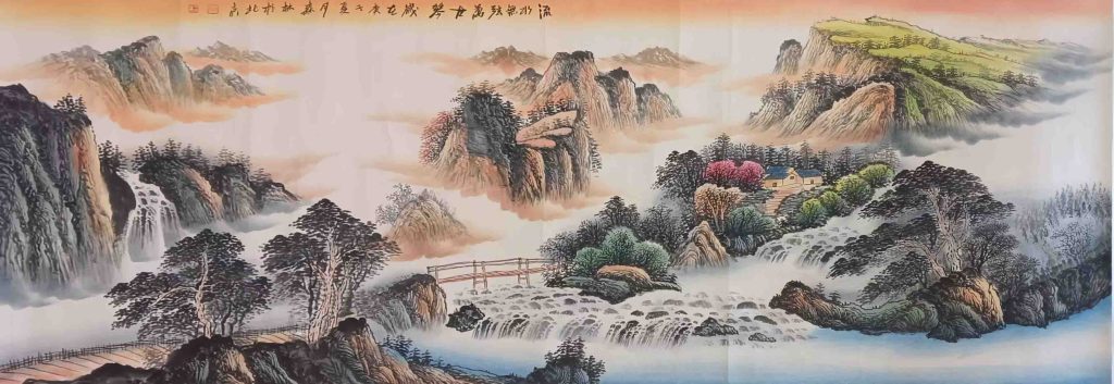 图片[1]-饶森林山水-国博文物