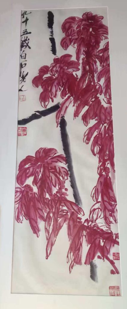 图片[1]-齐白石燕来红-国博文物