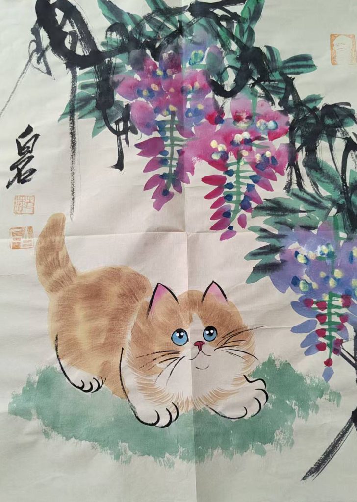 图片[1]-齐白石猫-国博文物