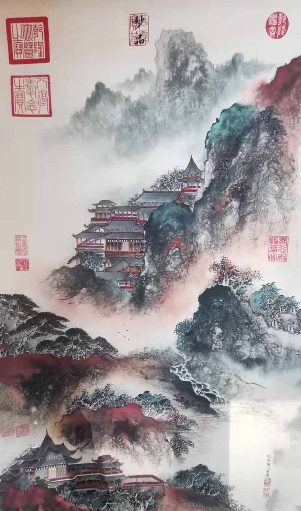 图片[1]-仇英山水-国博文物