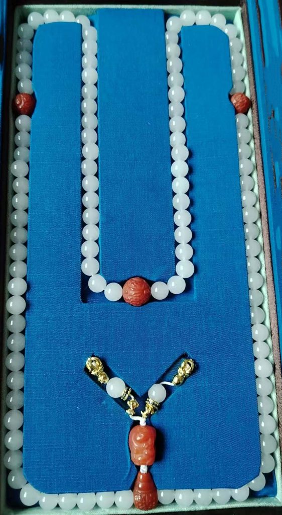 图片[1]-和田玉项链-国博文物