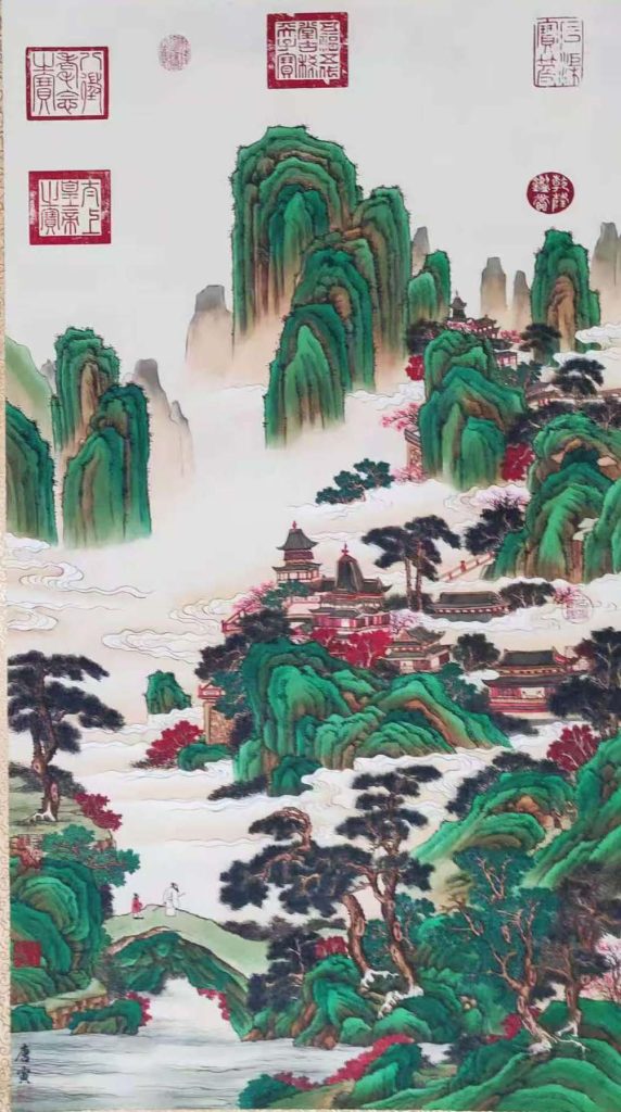 图片[1]-唐寅人间仙境-国博文物