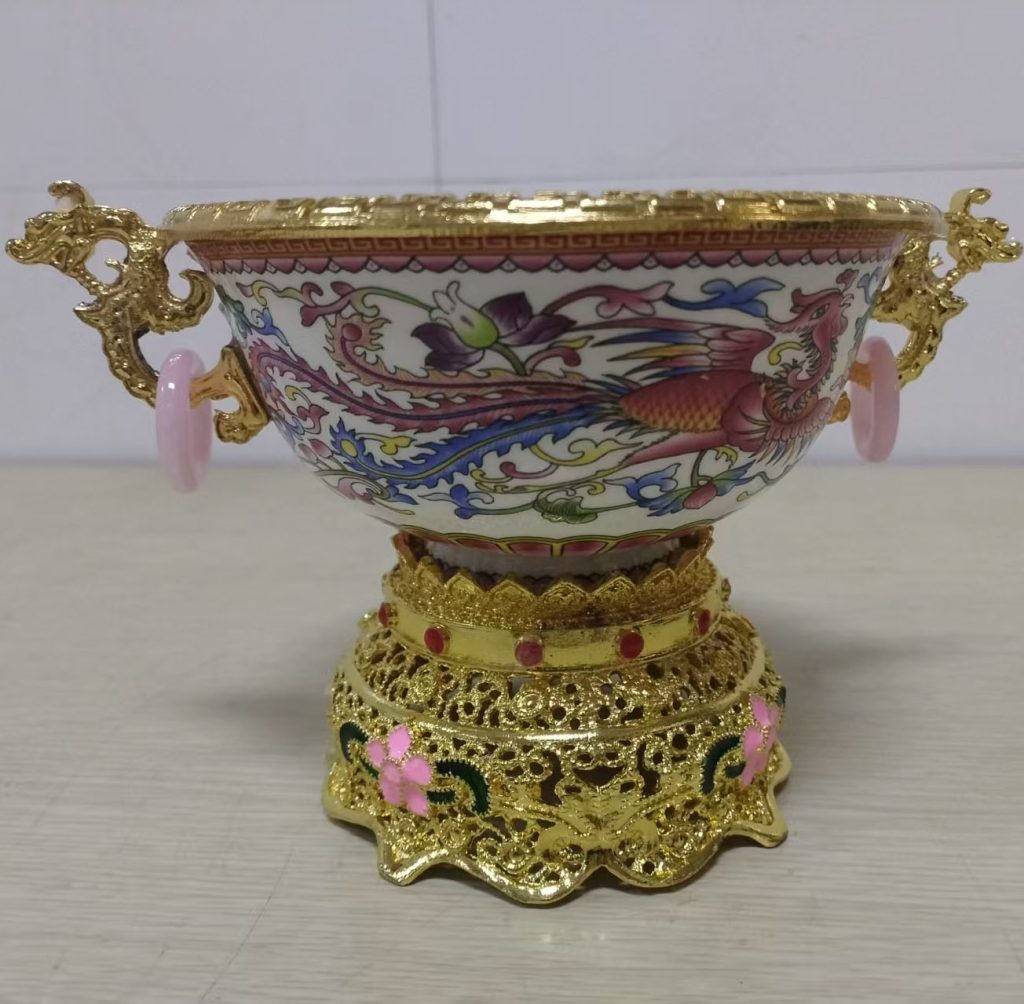 图片[1]-大清乾隆年制瓷碗-国博文物