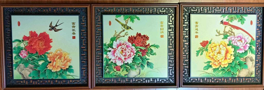 图片[1]-戴嘉林花鸟-国博文物