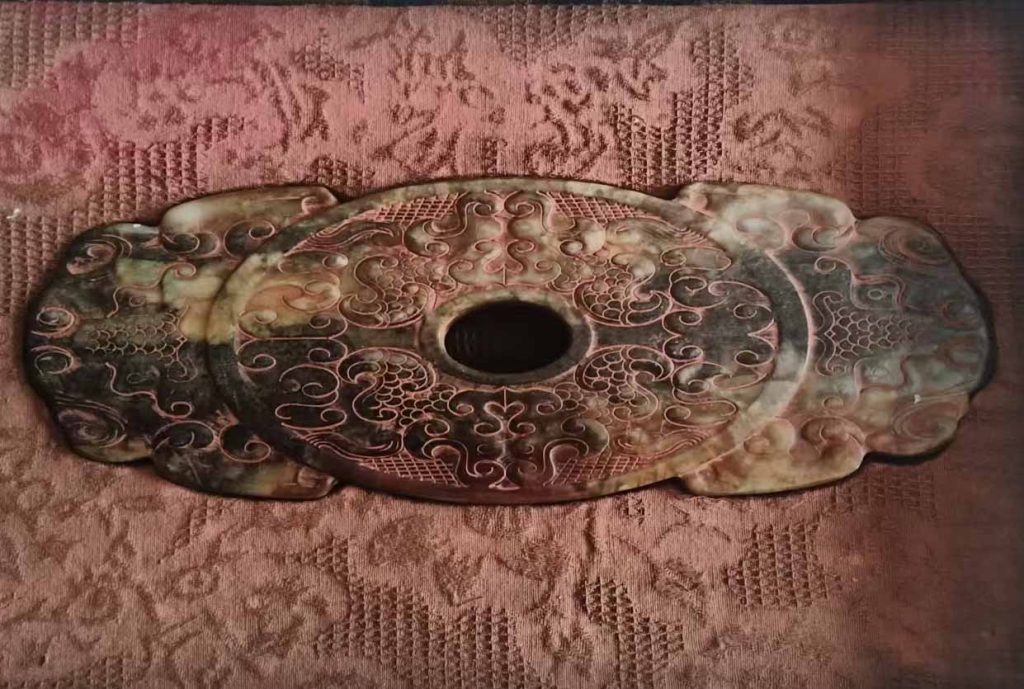 图片[1]-汉代和田玉-国博文物