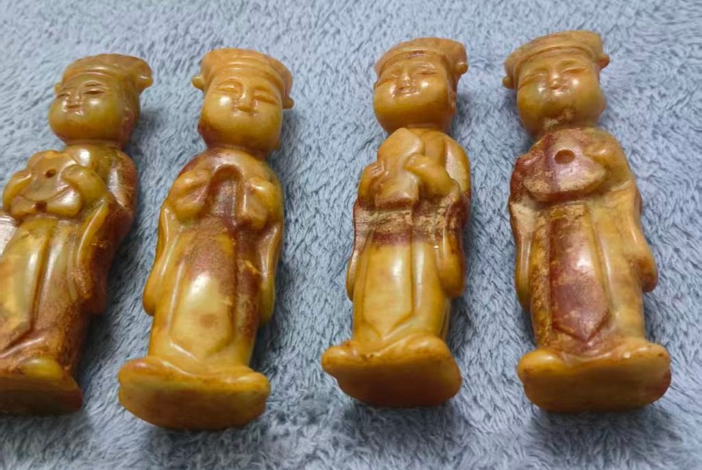 图片[1]-玉人一套-国博文物