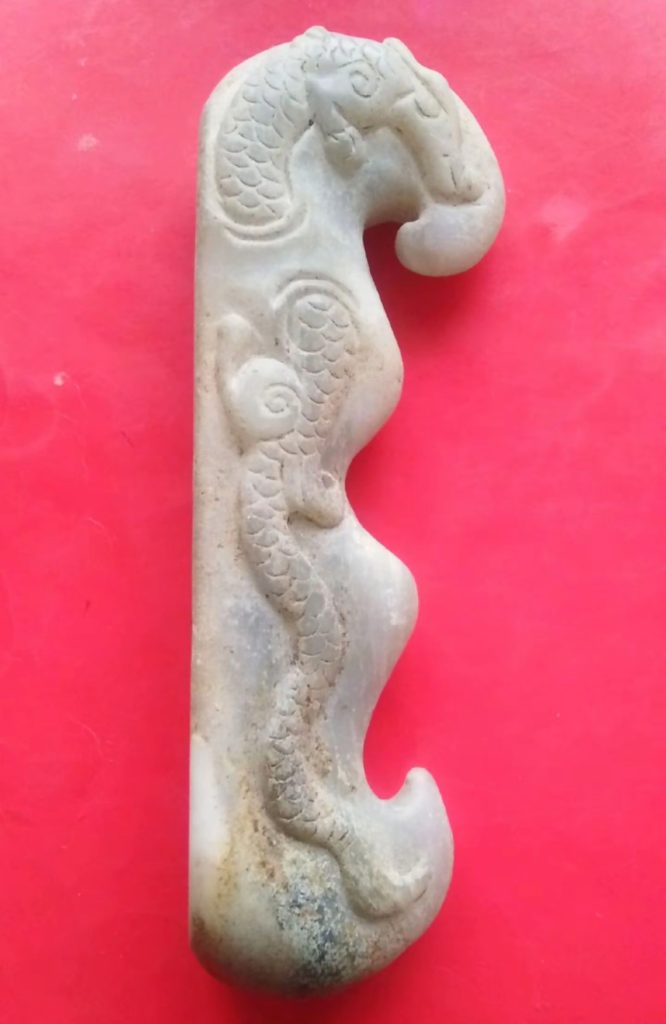 图片[1]-玉如意摆件-国博文物