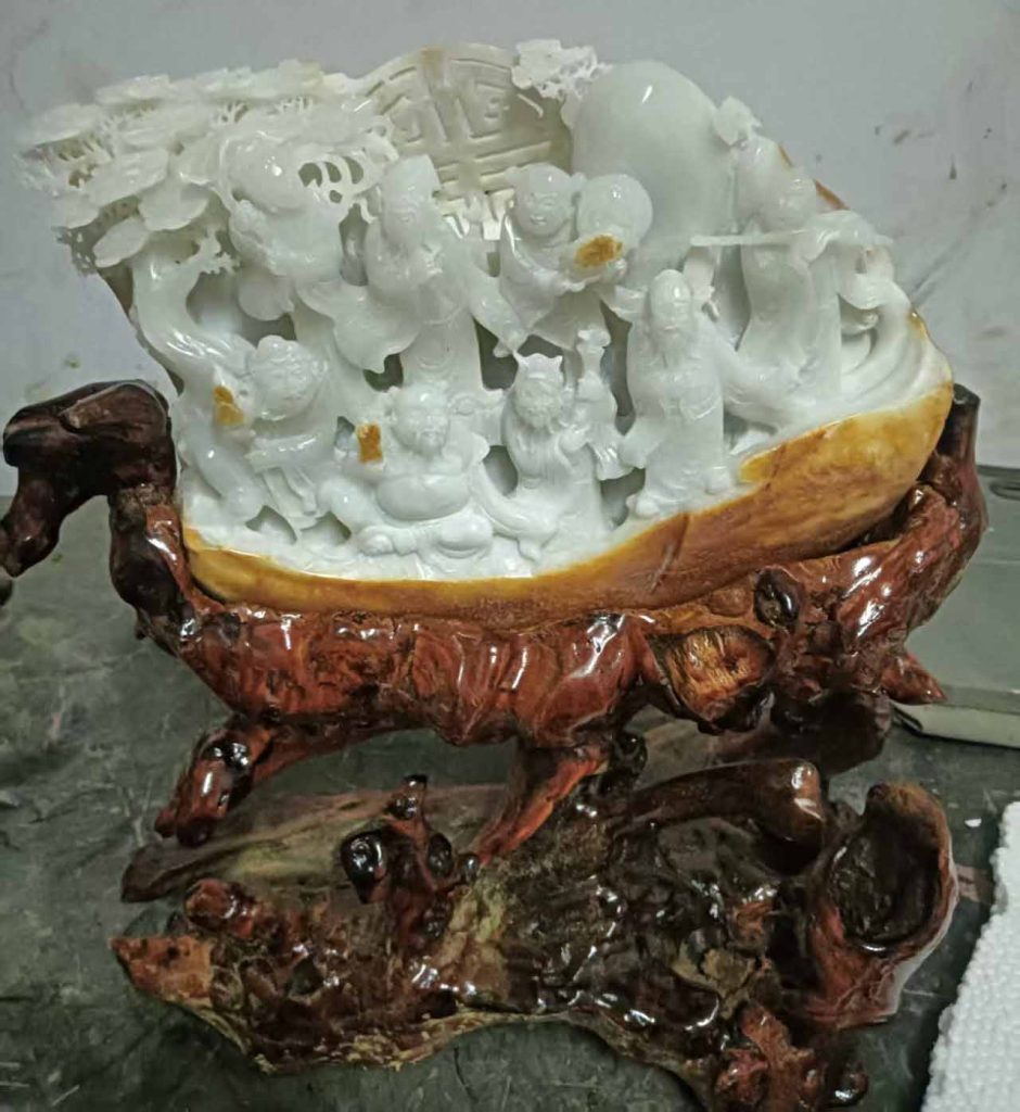 图片[1]-纯天然和田玉-国博文物