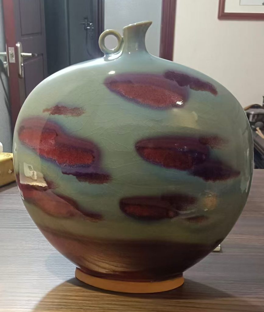 图片[1]-苗留记国瑞瓶-国博文物