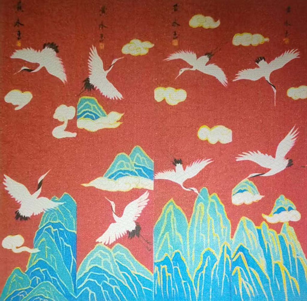 图片[1]-黄永玉花鸟四条屏-国博文物