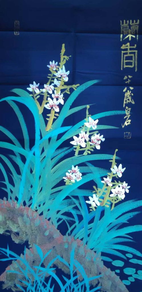 图片[1]-齐白石花鸟-国博文物