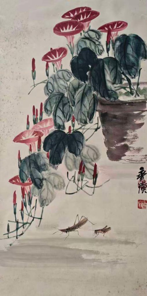 图片[1]-齐白石虫草-国博文物