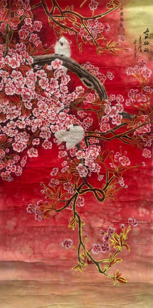 图片[1]-张广民花鸟-国博文物